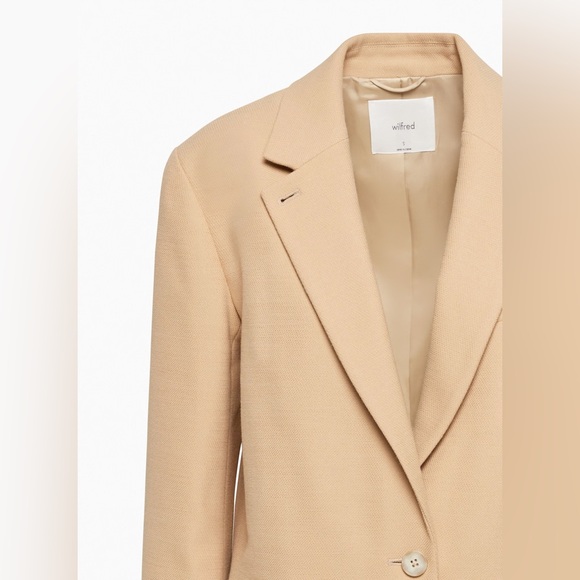 Wilfred Sophia blazer-Tannin colour-Size M-NWOT - Picture 5 of 16